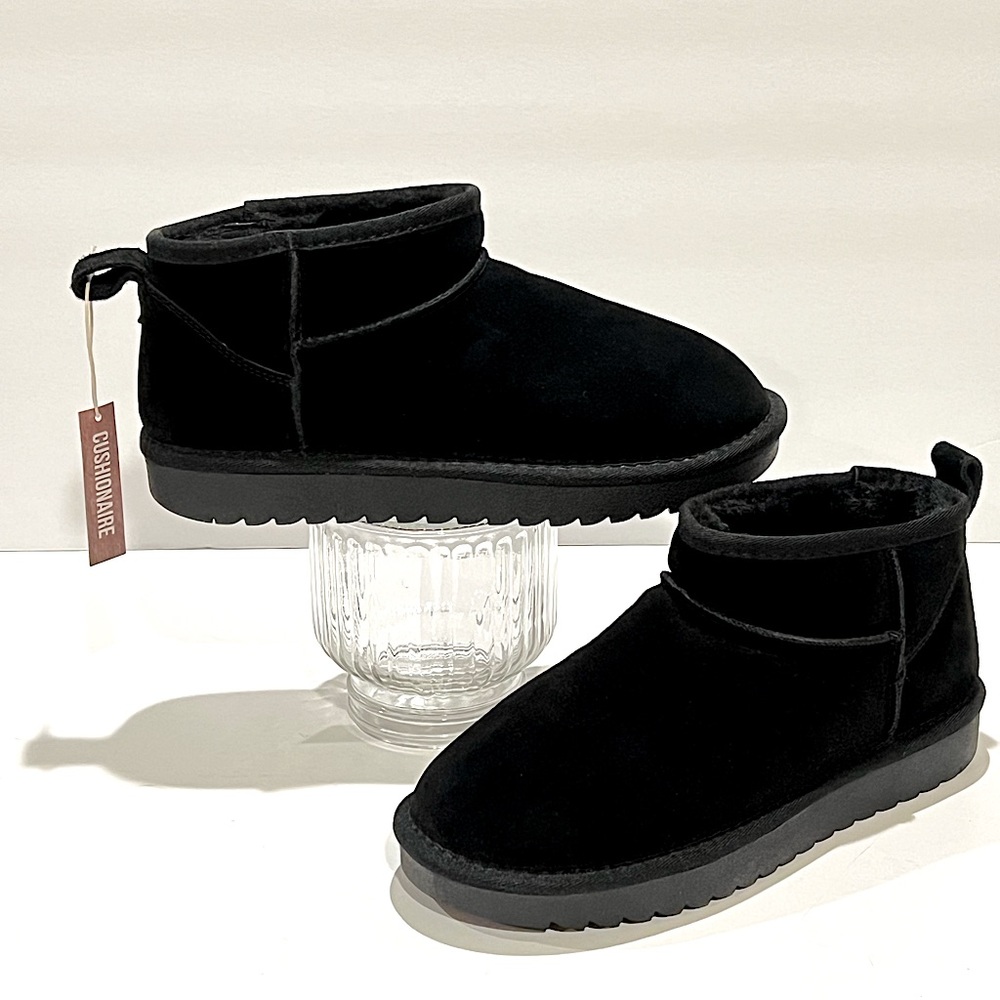 🆕 Black water repellent ankle boots